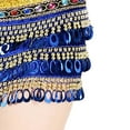 thumbnail image 4 of Women Belly Dance Skirt Lightweight Hip Scarf Wrap for Rumba Party, 4 of 8
