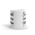 thumbnail image 3 of Social Distancing Veteran Office Work Coffee Tea Ceramic Cup Office Work Mug 15 Oz, 3 of 3