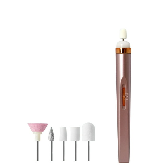 Set de máquina de manicura con taladro de uñas, set de manicura 5 en 1