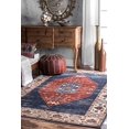 thumbnail image 2 of Nuloom Polyester 9' X 12' Rectangle Area Rugs In Rust Finish 200STCV10A-9012, 2 of 4
