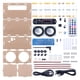 thumbnail image 2 of Kit de altavoces Bluetooth DIY BANRIA Recording FM Radio LED, 2 of 8