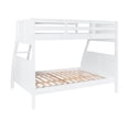 thumbnail image 4 of Powell Driscoll Kid's Twin over Full Bunk Bed with Built-In Ladder, White, 4 of 13