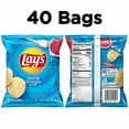 thumbnail image 2 of Lay's Salt & Vinegar Flavored Potato Chips, 1 Ounce (Pack of 40), 2 of 3