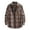 Orange, variant on DDAPJ pyju Fashion Flannel Shirt for Men 2023 Clearance,Regular Fit Button Down Checked Shirts Long Sleeve Lapel Plaid Shirt Jackets Fall Winter Lightweight Outerwear
