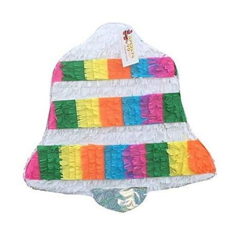 APINATA4U Fiesta Theme Wedding Bell Pinata Bridal Shower Fiesta Party Favor