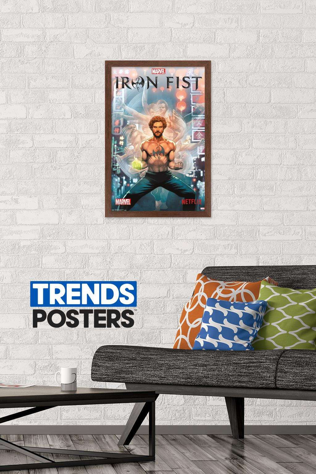 Marvel Comics TV - Iron Fist - Stance Wall Poster, 14.725