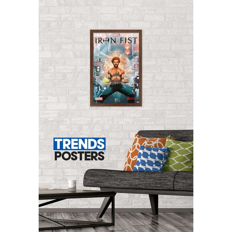 Marvel Comics TV - Iron Fist - Stance Wall Poster, 14.725