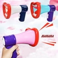 thumbnail image 4 of Blue Voice Changer Megaphone Toy 6.3 Inch Sound Effect Speaker With 3 Voice Modes Robot Kid Female Voice Recording Function Amplifier Toy For Kids Gifts, 4 of 6