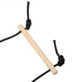 thumbnail image 4 of Rope Ladder, 11.8inch 5 Rungs Maximum Load Capacity Children Rope Ladder, For Tree House Climbing Frame Swing Frame Playhouse, 4 of 8