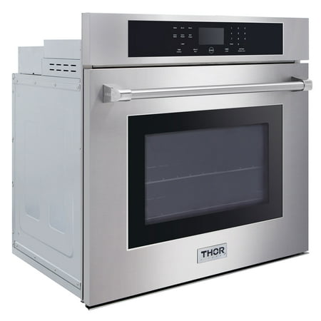 Thor Kitchen 30  Self Cleaning Electric Wall Oven  Stainless Steel
