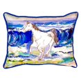 thumbnail image 1 of Betsy Drake SN957 Cheval et Oreiller de Surf, 11 "x14", 1 of 1