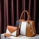thumbnail image 4 of Bolso de Hombro Minnieouse 4 Piezas Gran Capacidad Mujer Blanco, 4 of 6