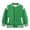 Green, variant on Boys Girls Classic Baseball Jacket Teen Kids Button Down Collar Bomber Coat Y2K Retro Varsity Jackets Color Block Sweatshirt