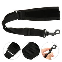 WHAMVOX Neck Straps for Saxophone Instrument Padded Universal Harness Black