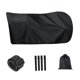 thumbnail image 5 of Bolsa de bicicleta plegable Bolsa de transporte portátil Cubierta protectora de bicicleta de recorrido para bicicletas para 26-27.5 pulgadas para bici, 5 of 9