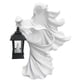 thumbnail image 1 of Clearance!Maojin Escultura fantasma sin rostro Decoración de escultura de resina Ghoul de Halloween, 1 of 9