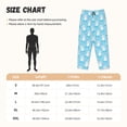 thumbnail image 6 of Haiem Skating Poodle Fun Women's Pajama Pants Ultra Lightweight Pjs Bottoms Sleepwear Bottom Pants With Pocket Drawstring-Medium, 6 of 7