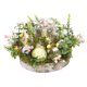 thumbnail image 1 of Portaves de 15x12 centro coración para decoración de Primavera Verano decoración de Pascua pequeña Gloria Portavelas de huevo de Pascua, 1 of 7