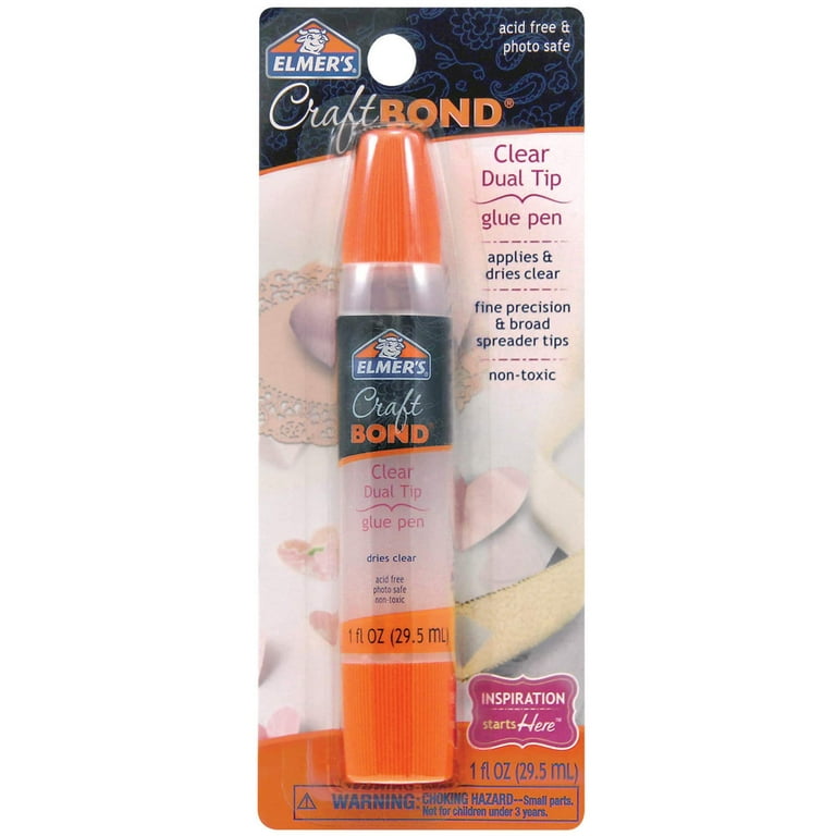 2x Elmers Clear Glue 1QT  JF06 Open Box and Consignment Sale