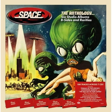 Space - Anthology - Deluxe 7CD Boxset - Music & Performance - CD