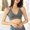 Gray, variant on Bras for Women Sexy Bras for Women Pure Color Sexy Sports Bra Deep V Tight High Elastic Yoga Sports Underwear Plus Size Sports Bra High Impact Sports Bra Strapless Bra Sports Bra Pack