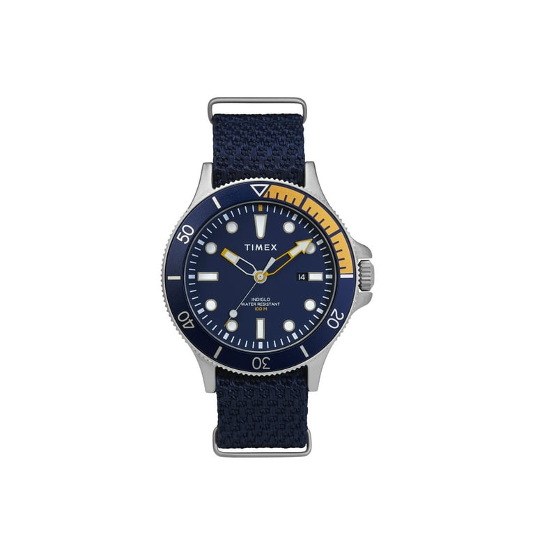 Allied coastline 43mm 2025 fabric strap watch