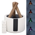 thumbnail image 1 of Campfire Flame Fire Diffuser, Diffuser for Essential Oil, 250ml Flame Air  Diffuser for Home Office Tabletop, Automatic Oower Off, 1 of 7