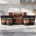 thumbnail image 5 of Damn, Man Roasted Bar Snack Pack, Gourmet Mixed Nuts for Beer and Cocktails, 4 Resealable Bags, Savory Party Snack Mix, 5 of 9