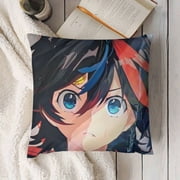 Ryuko Matoi Anime Girl Dakimakura Hugging Body Pillow Case Cover