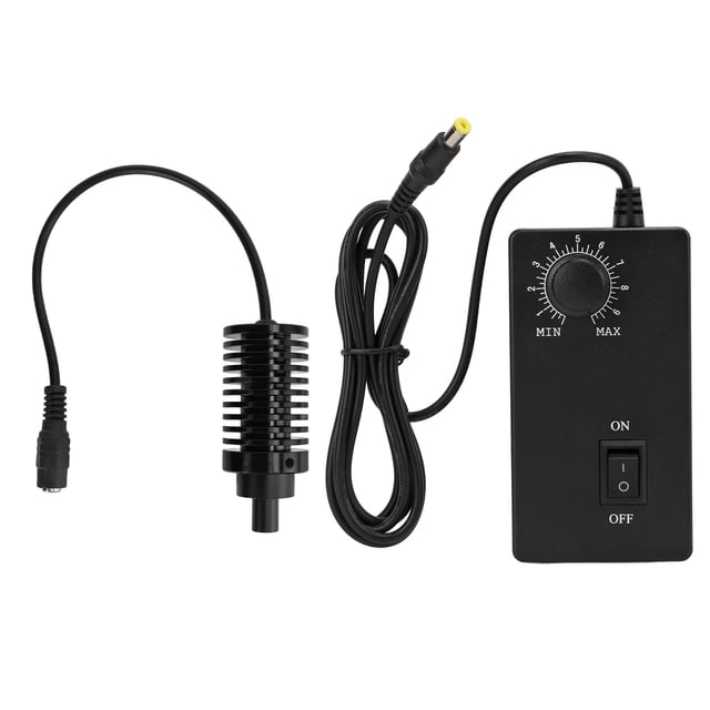 Lumière Coaxiale pour Microscope, Type Séparé, DEL, Spot à Haute Luminosité, Lumière pour Microscope avec Dissipation de Chaleur, CA100V-240V