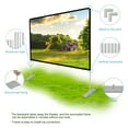 thumbnail image 2 of Écran de Projecteur Portable de 100 à 120 Pouces avec Support, Écran de Projection Vidéo de Film de 100 Pouces en Tissu, Rideau Extérieur 120 Pouces 2K 4K HD, Durable, 2 of 6