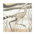 thumbnail image 3 of "Roadrunner's Art Nouveau Scene" - Canvas, 3 of 25
