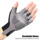 thumbnail image 3 of Guantes De Ciclismo, Guantes De Bicicleta De Medio Dedo, Guantes De Ciclismo Antideslizantes Que Absorben Los Golpes, Guantes De Bicicleta Transpirables 1 Par Kearding OD016201-02, 3 of 6