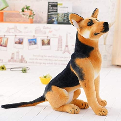 Giant plush dog sale