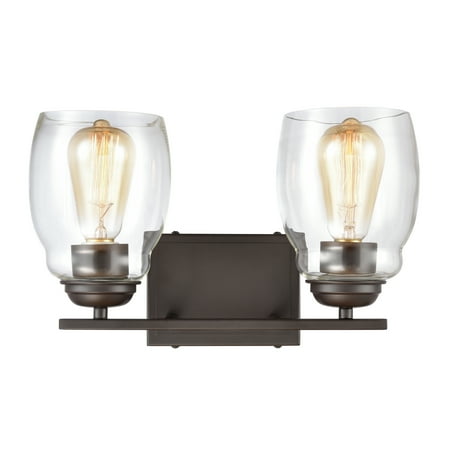 

Elk Home Calistoga 14 Wide 2-Light Vanity Light - Oil Rubbed Bronze