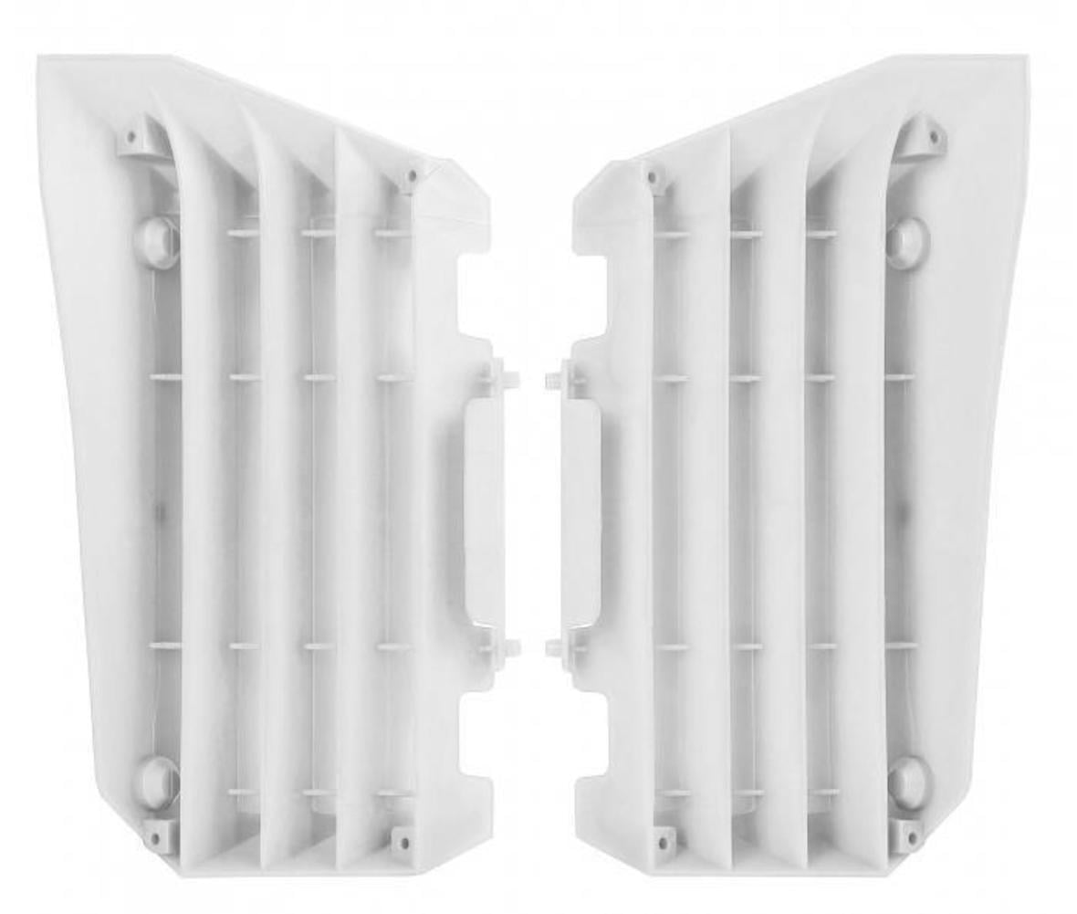 Polisport Radiator Scoops White for Yamaha YZ250X 2016-2018