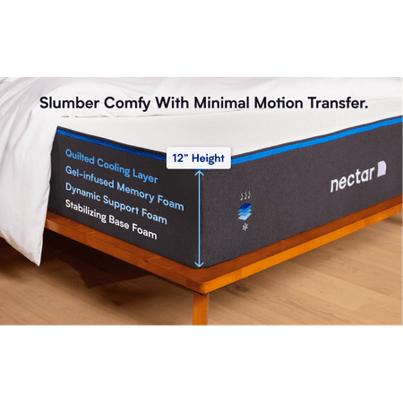 Nectar - Classic Mattress - Full - Multi