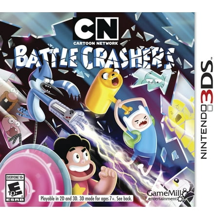Cartoon Network Brawler, Game Mill Entertainment, Nintendo 3DS, 834656000387