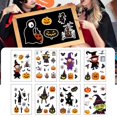 thumbnail image 2 of pegatinas para tarjetas de fiesta de Halloween,cuaderno artesanal,tarjeta pequeña,funda para teléfono móvil,se puede decorar con regalos navideños, 2 of 3