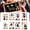 A, variant on Deepigc 8 Sheets Cute Cartoon Halloween Stickers, Witch Pumpkin Bat Haunted House Decal Stickers, Self-Adhesive Waterproof Sticker for Kids DIY Scrapbook, Gift Box Envelope & Halloween Party Decor