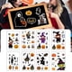 thumbnail image 2 of Halloween Decoración 8 pegatinas para tarjetas de fiesta de Halloween, cuaderno artesanal, tarjeta pequeña, funda para teléfono móvil, se puede decorar con regalos navideños(Buy 2 ship 3), 2 of 3