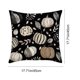 thumbnail image 3 of Funda de cojín decorativa de calabaza de otoño, ideal para sofá cama, decoración de interiores y exteriores, de poliéster, para otoño., 3 of 6