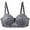 Bras 164#Silver, variant on WAYUTE Womens Bras Full Coverage Underwire Plus Size Support Comfortable Everyday Wear Bralette Bra with Side Wide Straps
