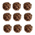 thumbnail image 1 of fastboy 9x Brown Promote Digestion And Health Natural Willow Branch Ball For Small Animals Fun Toys, 1 of 6