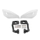 thumbnail image 1 of 1 par de protectores de manos para motocross, protectores de manos universales para motocicleta. blanco, 1 of 6