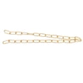 thumbnail image 3 of unbranded Decorative Chains for Hanging Iron Chain Golden for Security Gates 1Set, 3 of 7