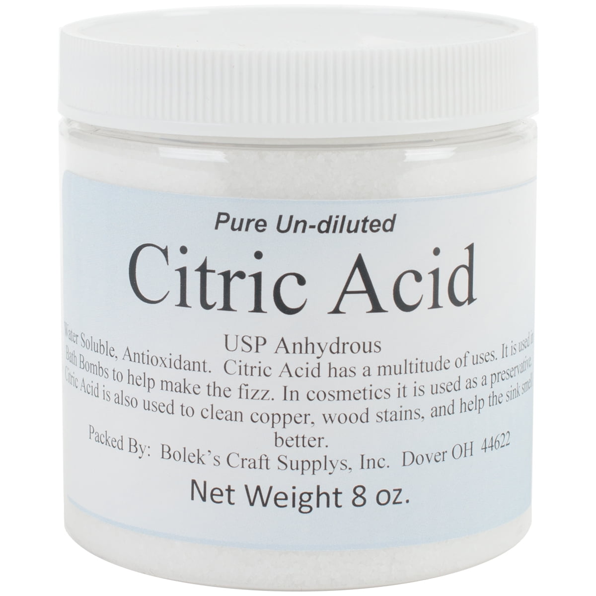 Citric Acid 8oz Walmart Canada