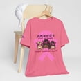 thumbnail image 5 of Breast Cancer Awareness Tshirt with Pink Ribbon Boxer, 5 of 5