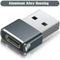 thumbnail image 6 of MangoFeel USB-C to USB-A Cable Connector 2 Pack, 6 of 7