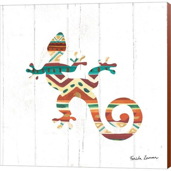 Great Art Now Southwestern Vibes V by Farida Zaman Canvas Wall Art